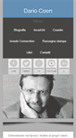 Mobile Screenshot of dariocoen.it